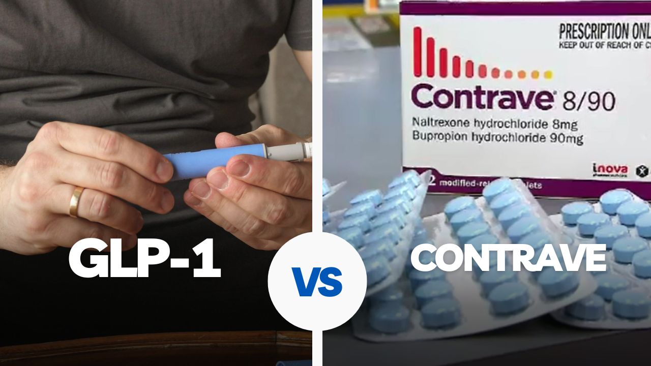 GLP1s vs Contrave Comparison Find Sunrise